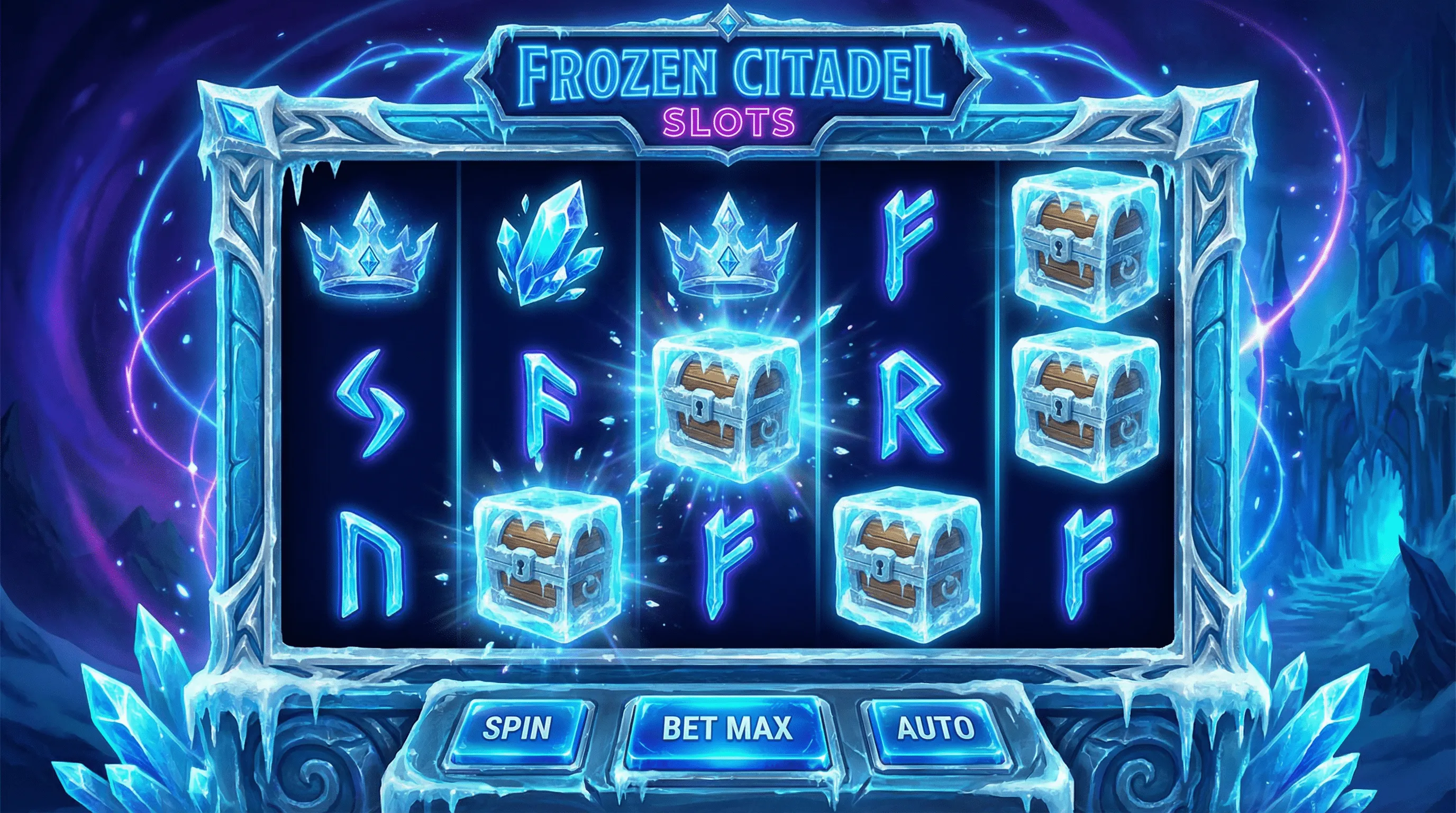 Caça-níqueis temáticos do Trono Gelado no pixbet